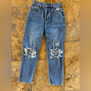 Light Wash PacSun Ripped Jeans